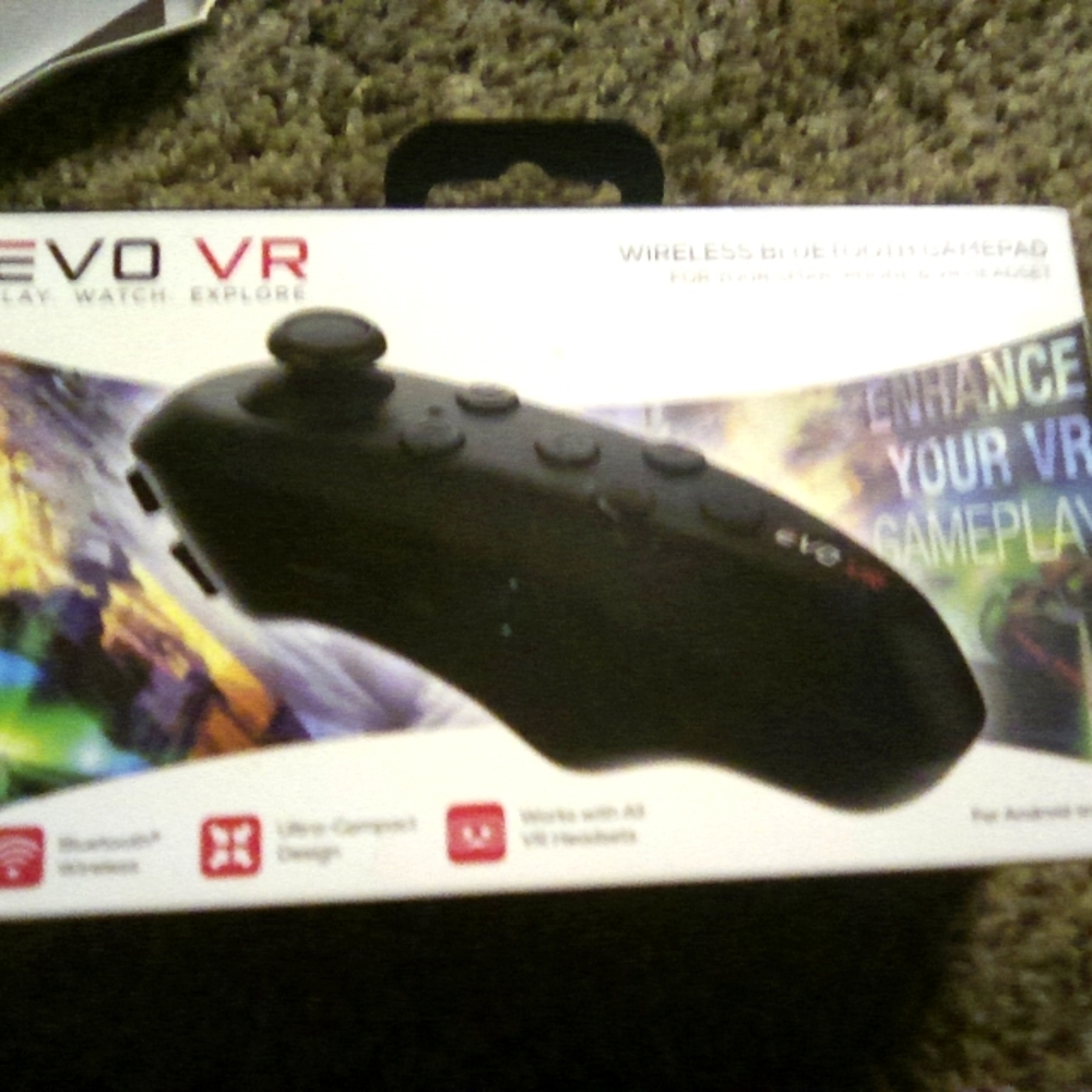 Evo vr remote control